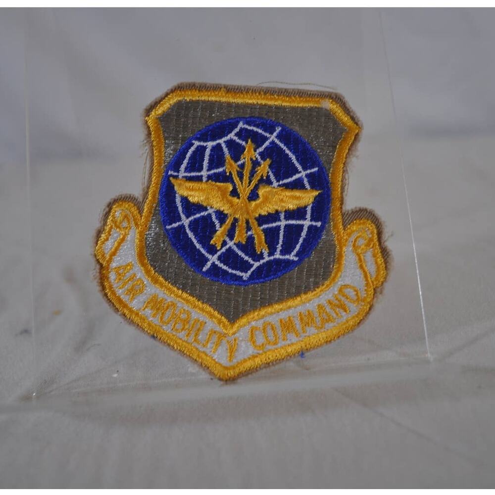 Air Mobility Command Color Patch
